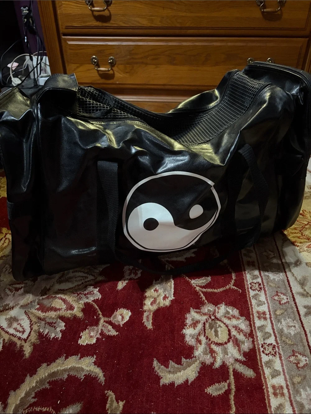 ProForce Yin Yang Karate Tournament Duffel Bag